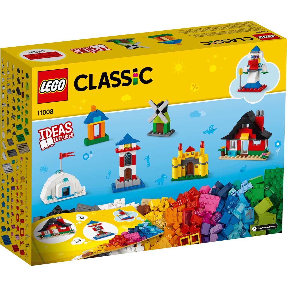 lego classic 1000 piezas