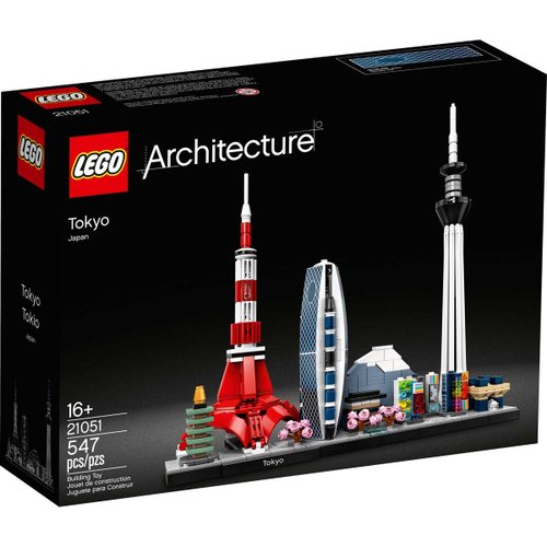 Tokio Lego Architecture
