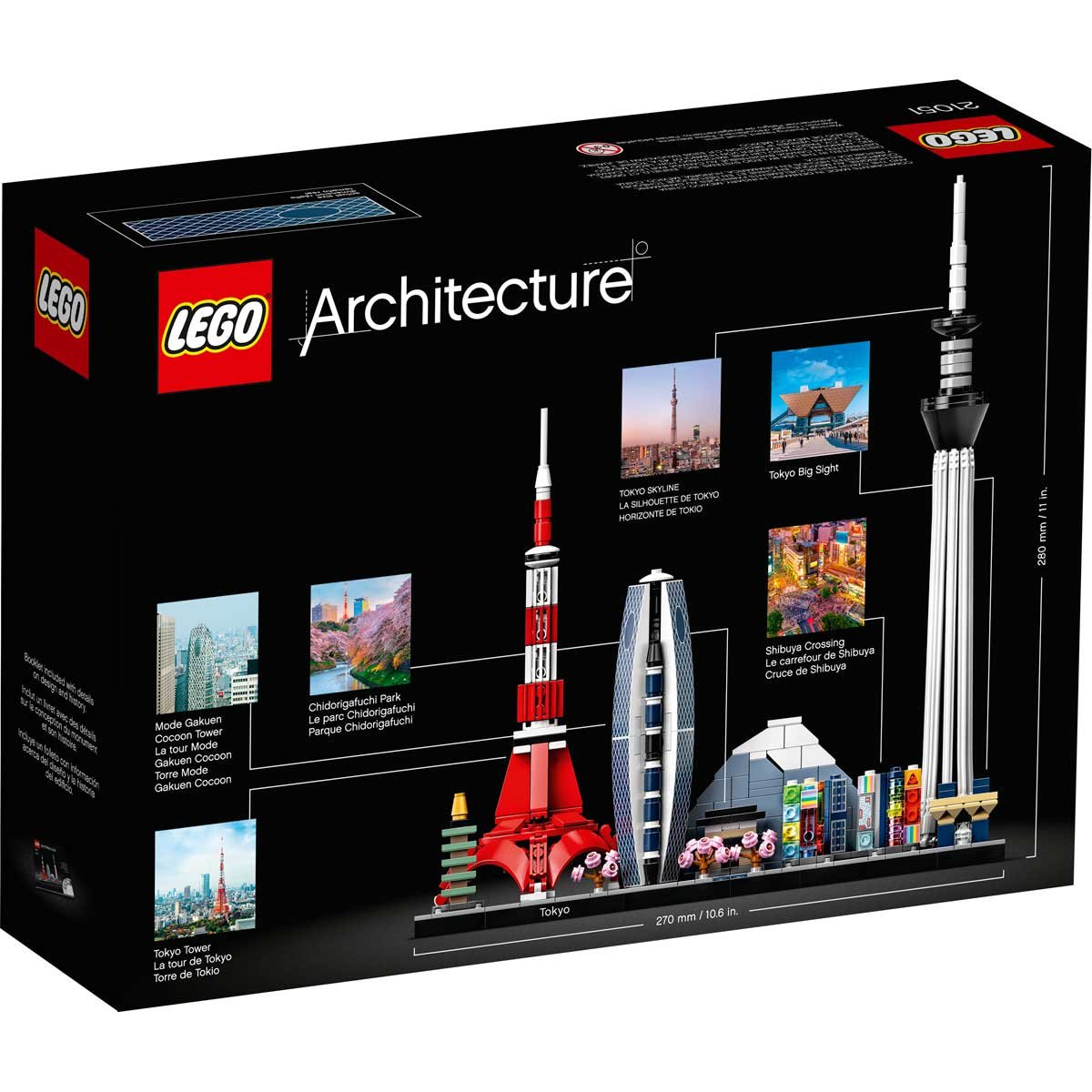 Tokio Lego Architecture