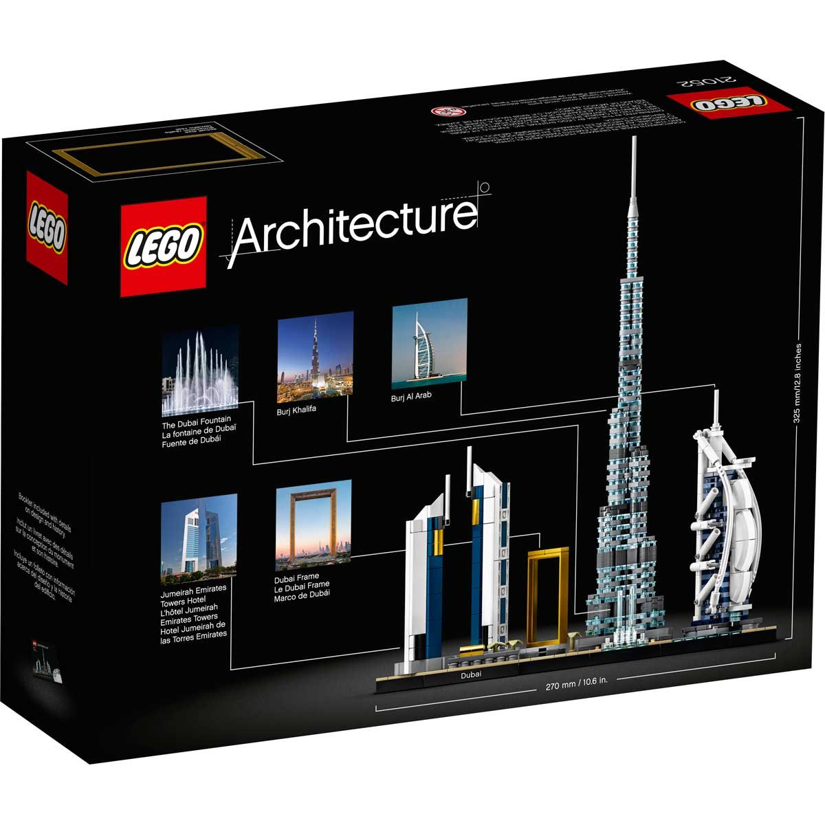 Dubai Lego Architecture