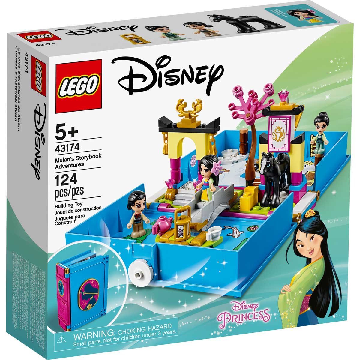 Princess Cuentos e Historias: Mulán Lego Disney