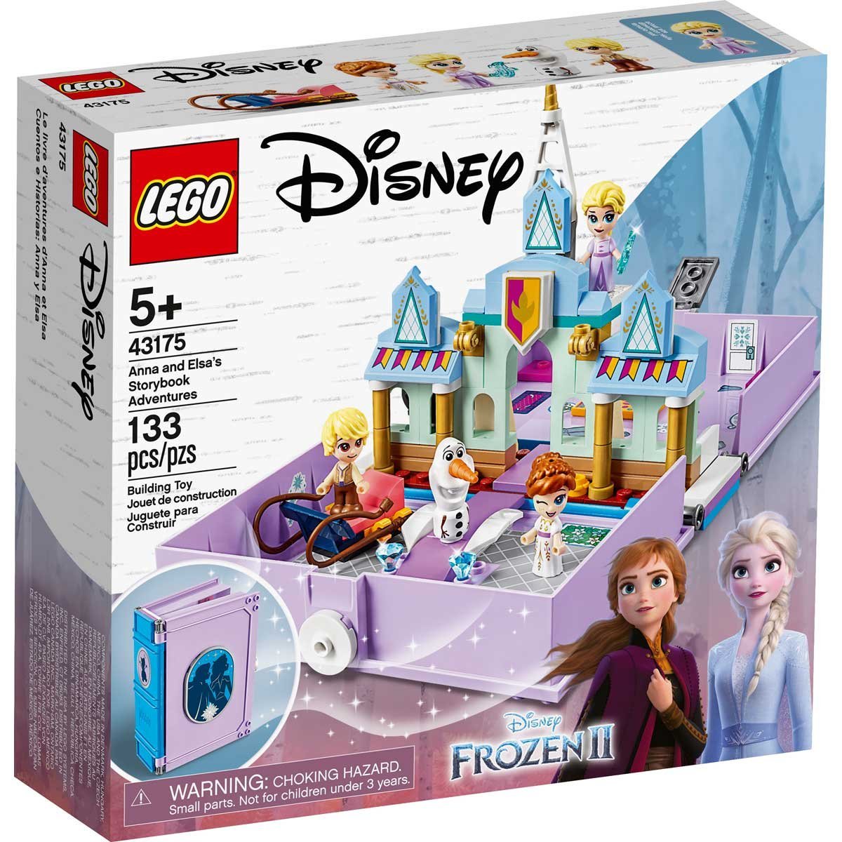 Cuentos e Historias: Anna Y Elsa Lego Disney Princess