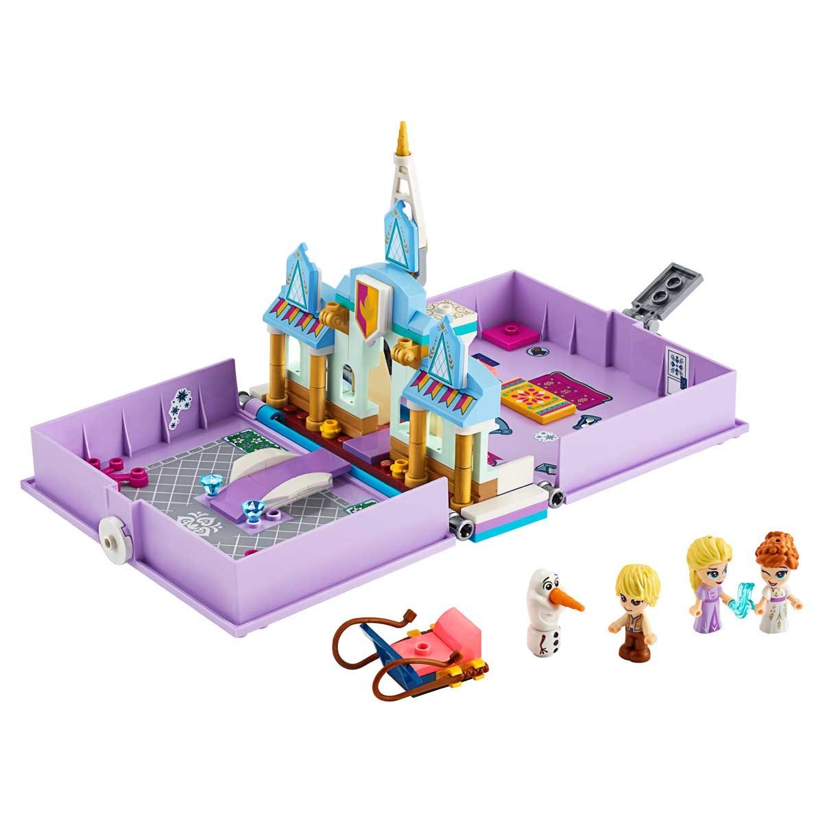 Cuentos e Historias: Anna Y Elsa Lego Disney Princess
