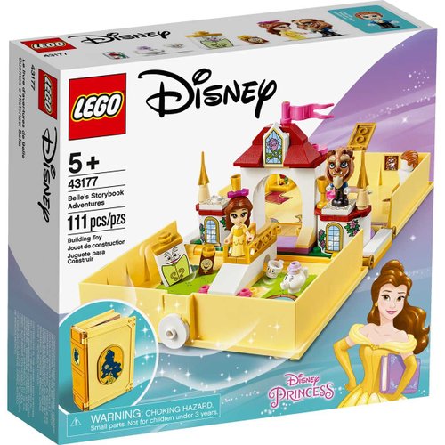 Princess Cuentos e Historias: Bella Lego Disney
