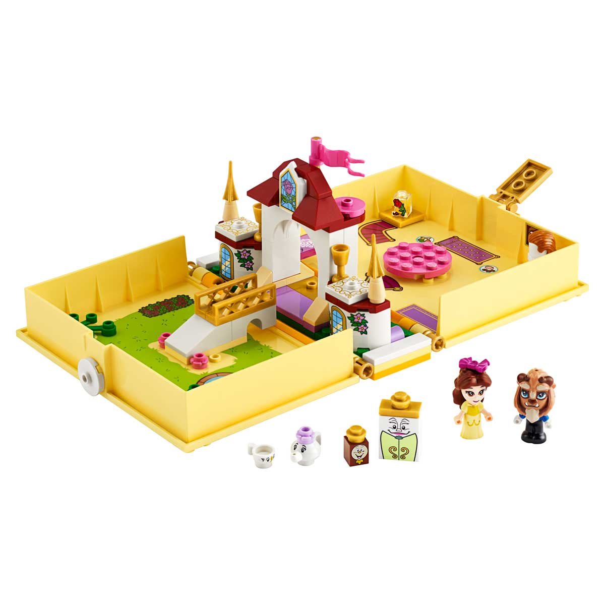 Princess Cuentos e Historias: Bella Lego Disney