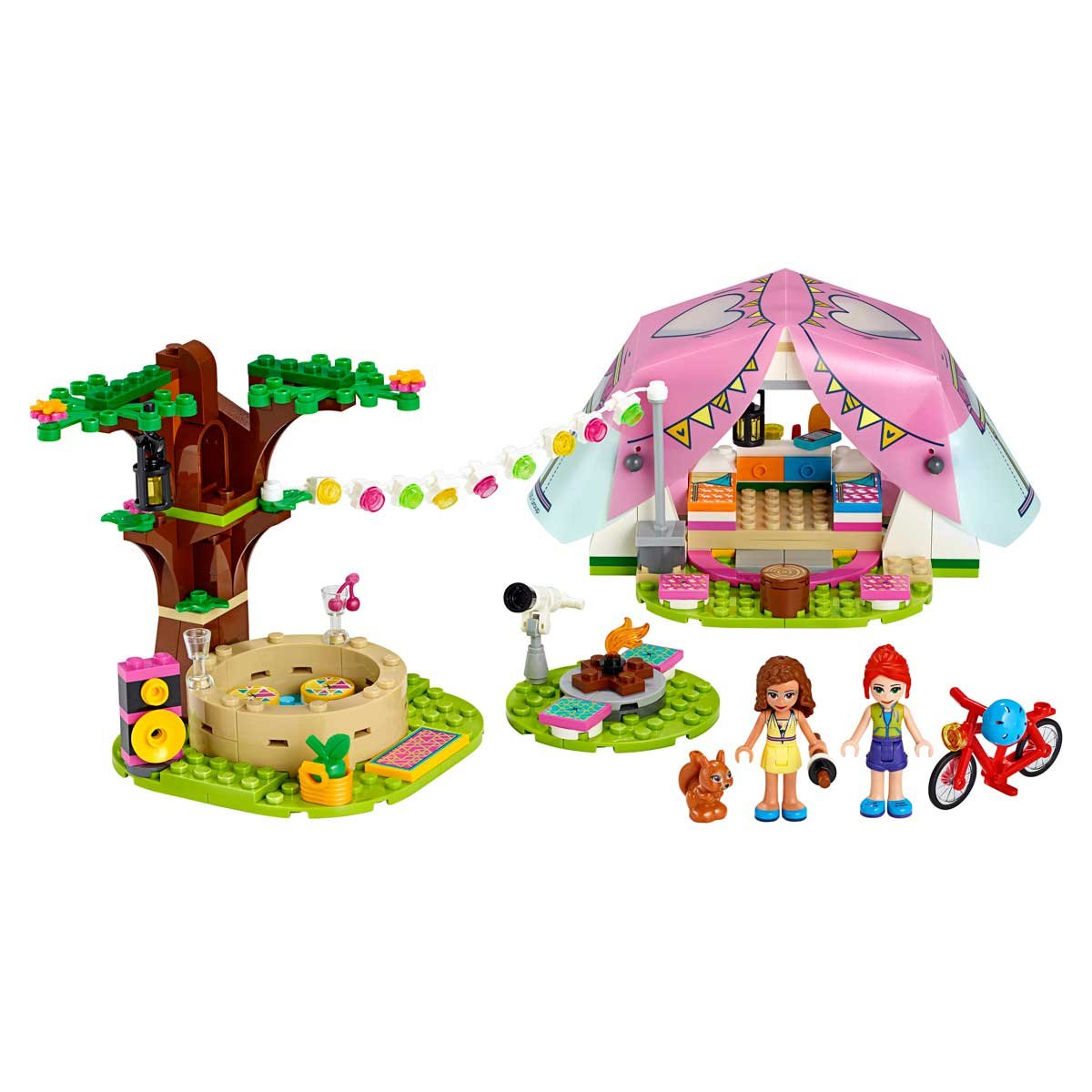 Glamping en la Naturaleza Lego Friends