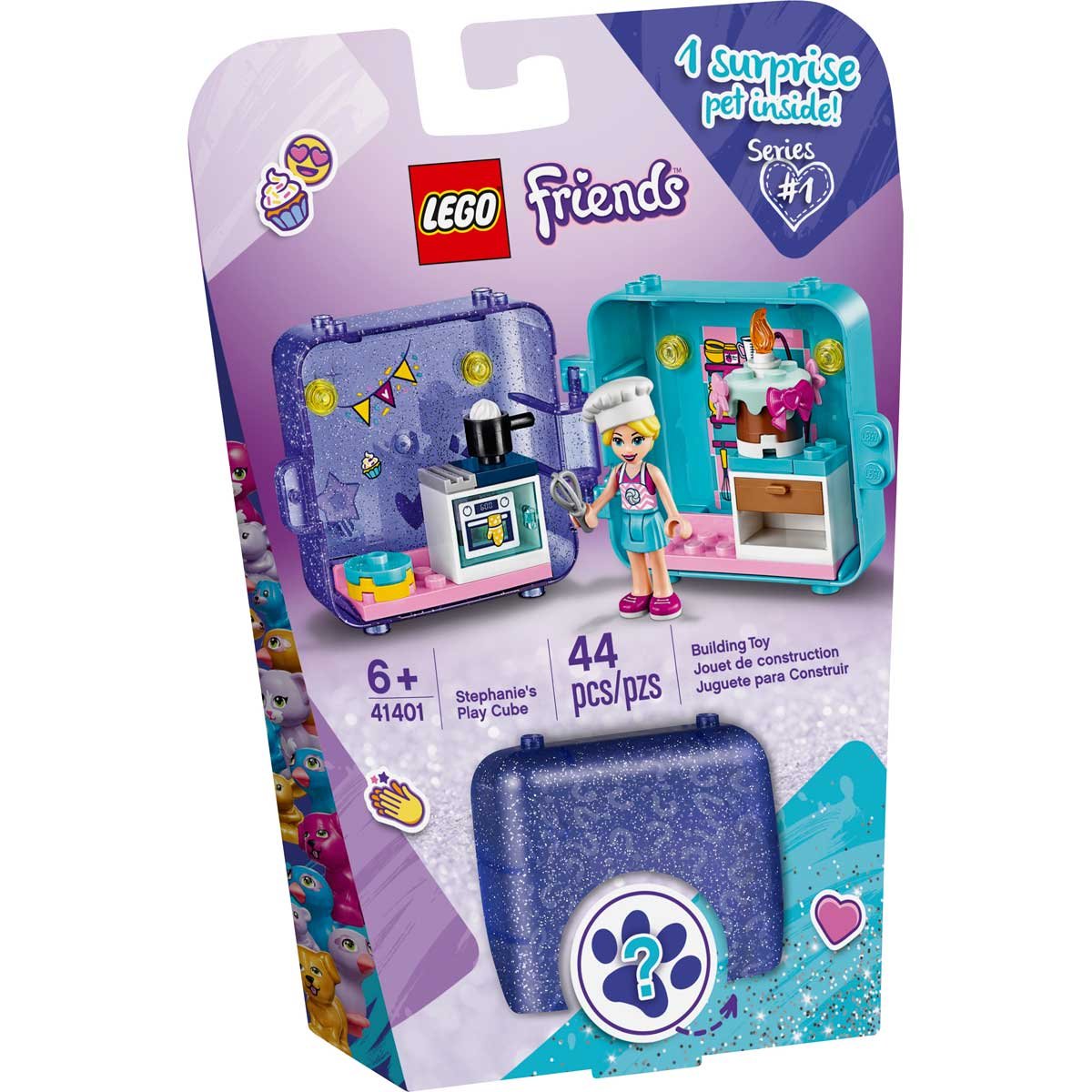 Cubo de Juegos de Stephanie Lego Friends
