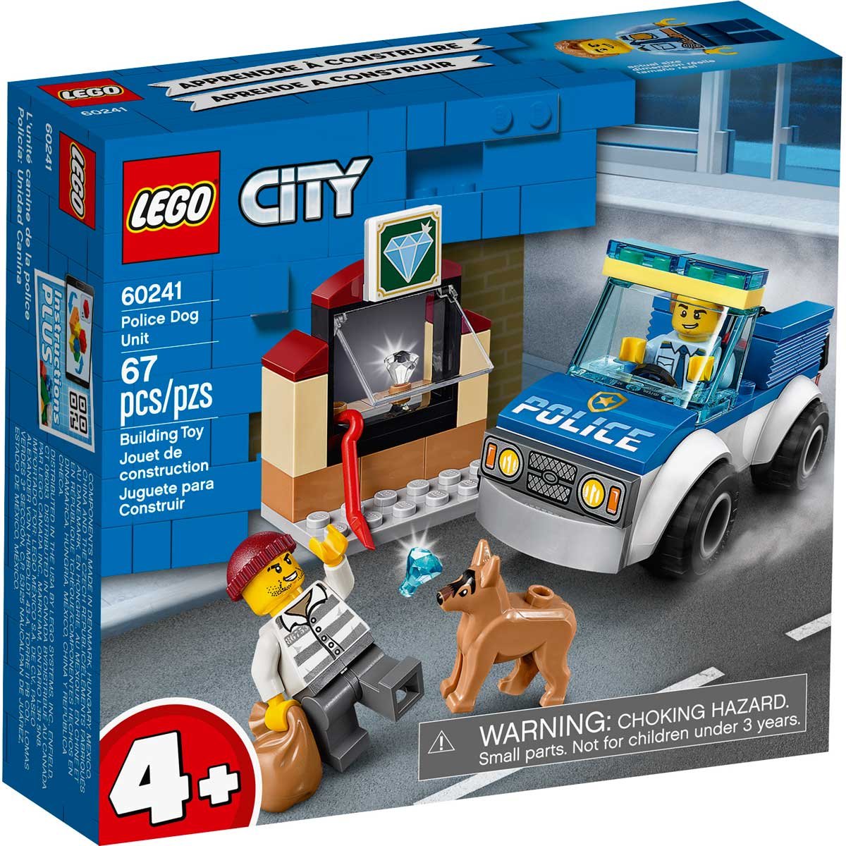Policía: Unidad Canina Lego City