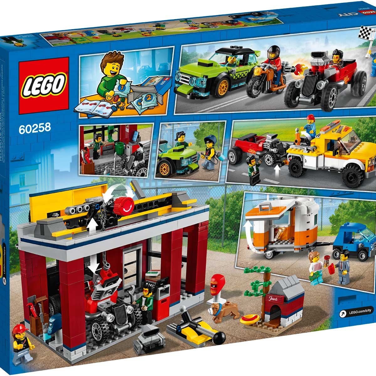 Taller de Tuneado Lego City