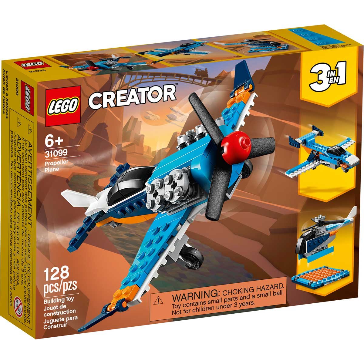 Avión de Hélice Lego Creator