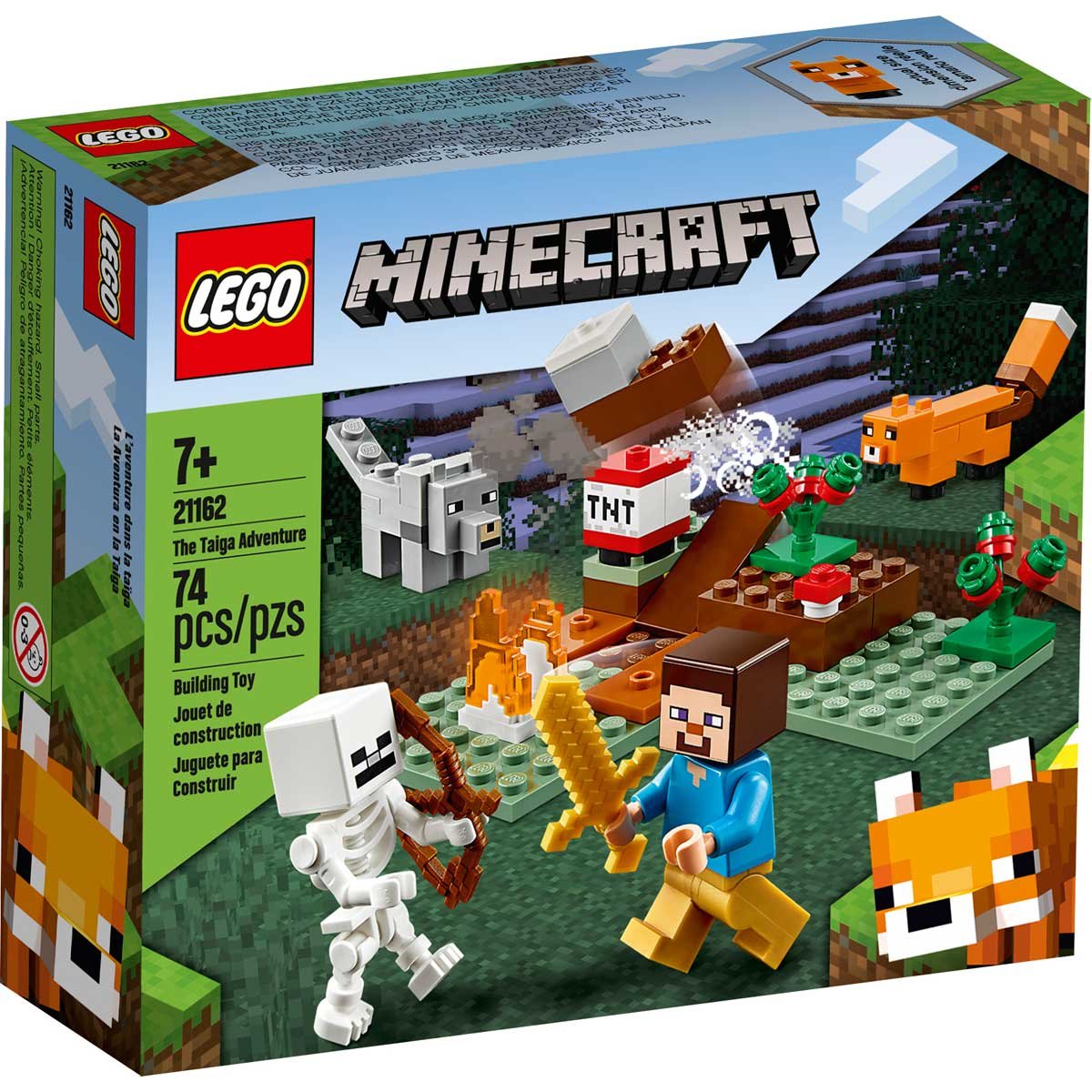 lego minecraft costo