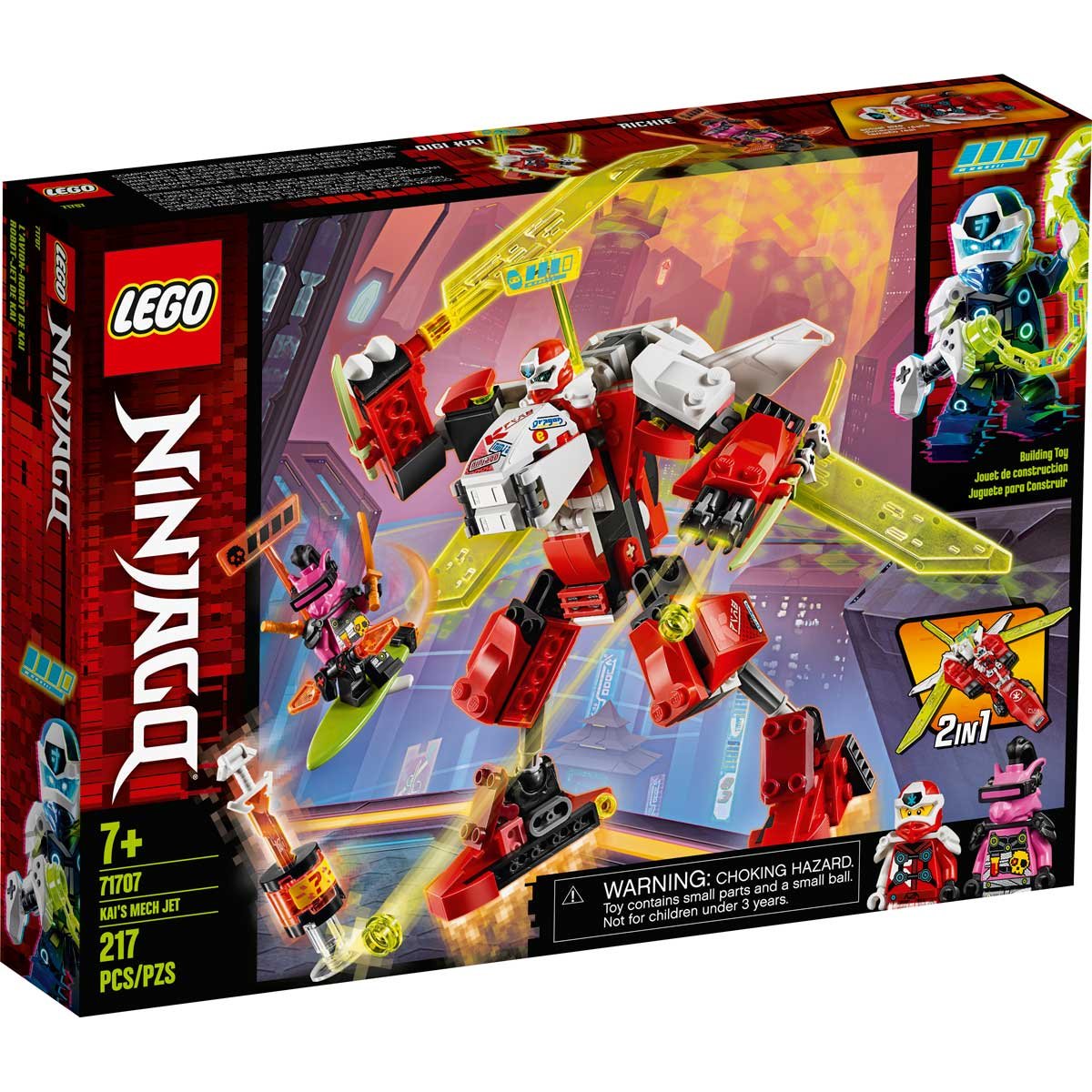 kai robot ninjago