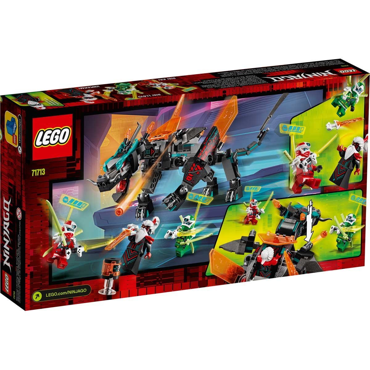 Dragón Imperial Lego Ninjago