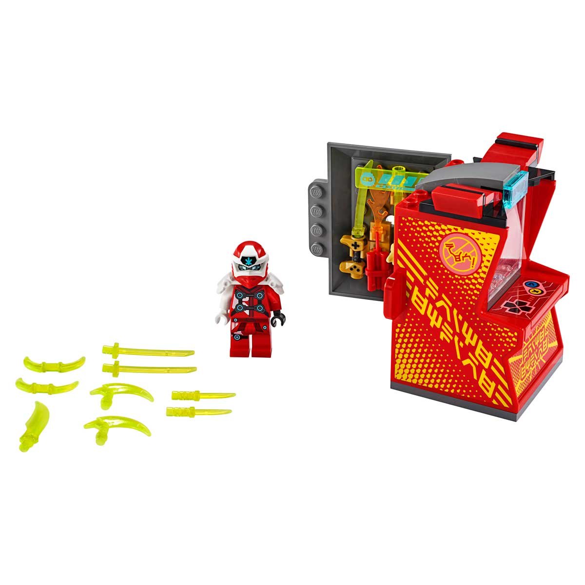 Cabina de Juego: Avatar de Kai Lego Ninjago