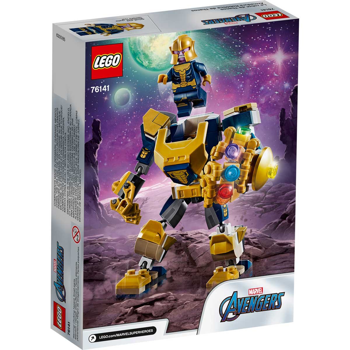 legos de thanos