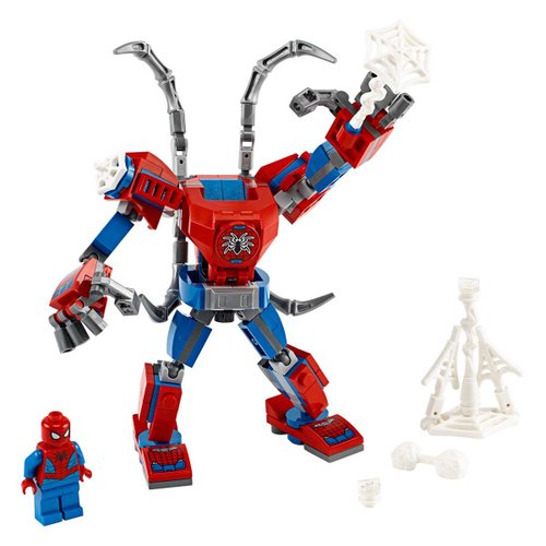 Armadura Robotica de Spider Man Lego Super Heroes Marvel