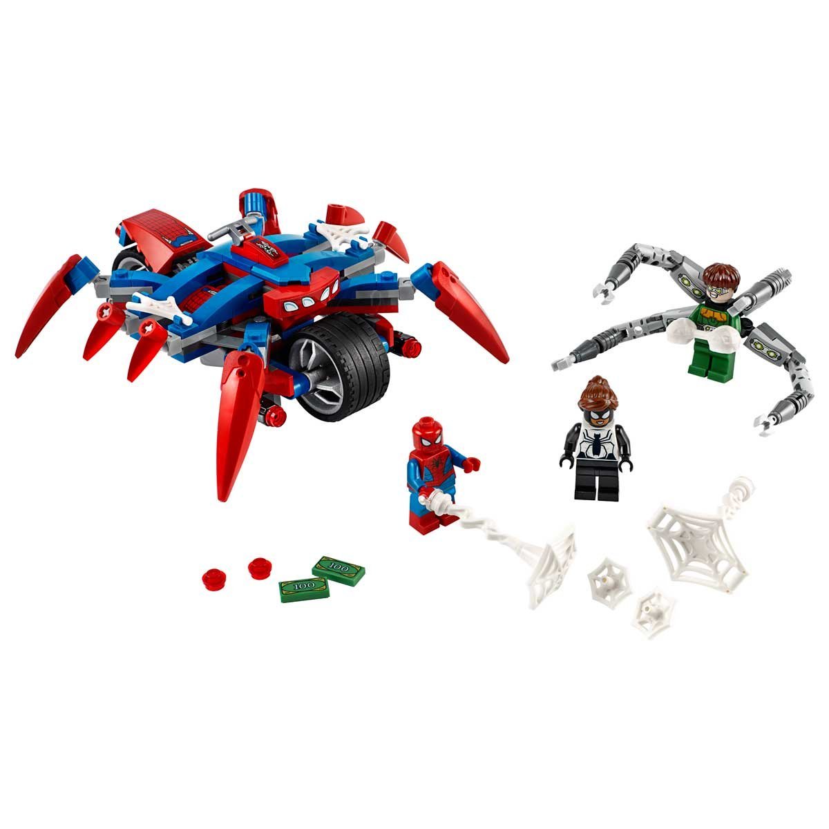 Spider Man Vs. Doc Ock Lego Super Heroes Marvel