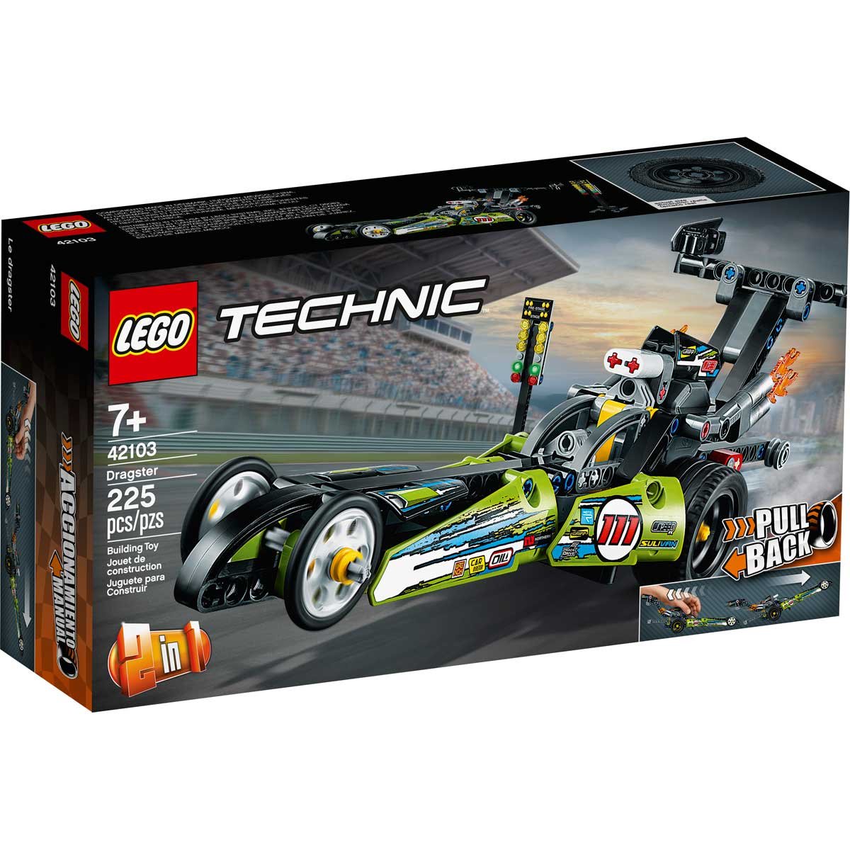 Dragster Lego Technic
