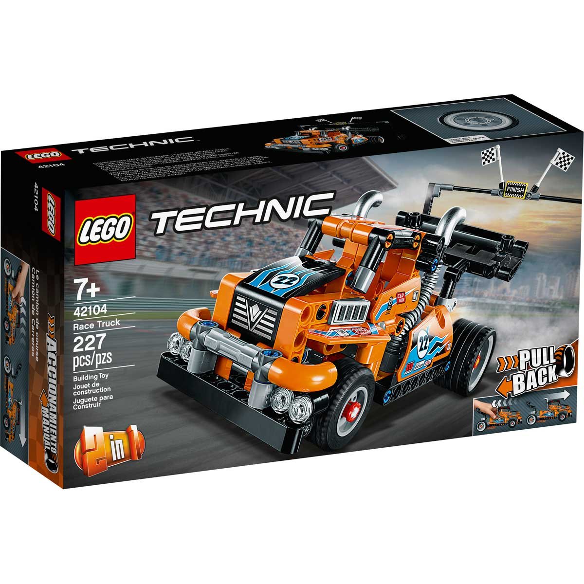 Camión de Carreras Lego Technic