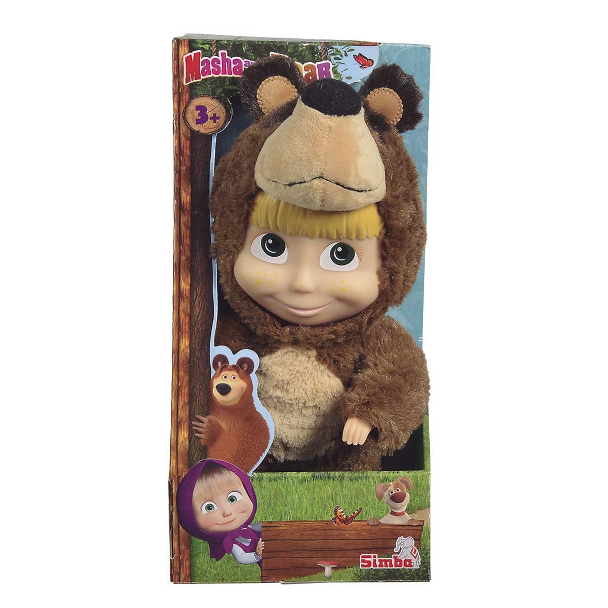 Masha Disfraz Oso Spin Master