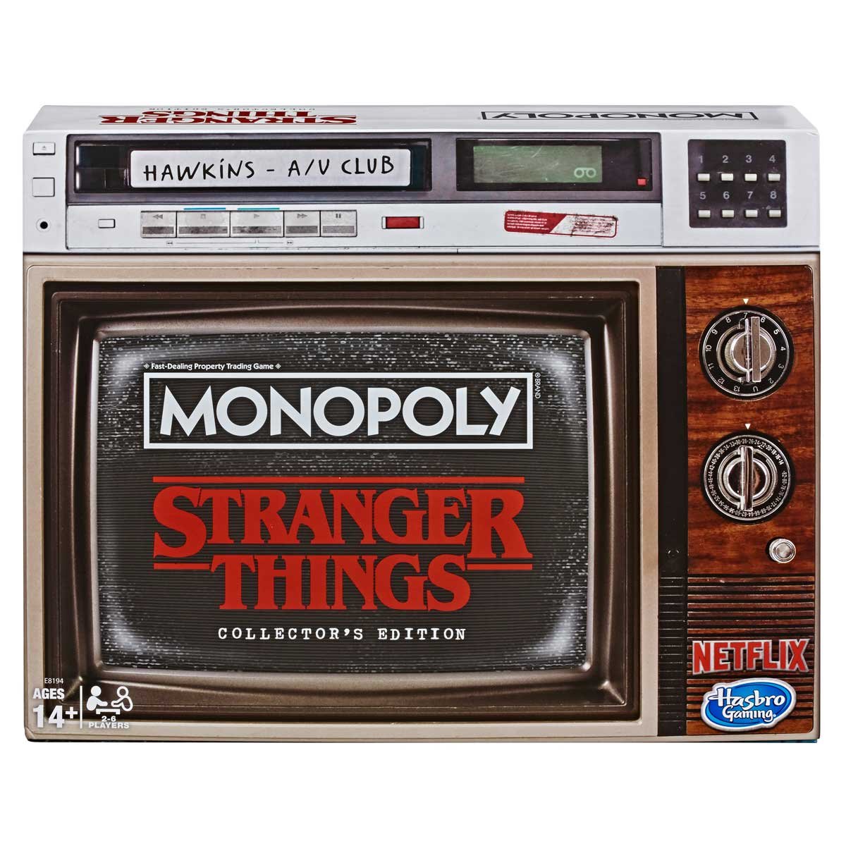Monopoly Stranger Things Collectors Hasbro