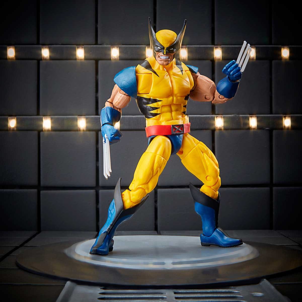 3 Figuras de Acción Marvel X Men Legends Hasbro