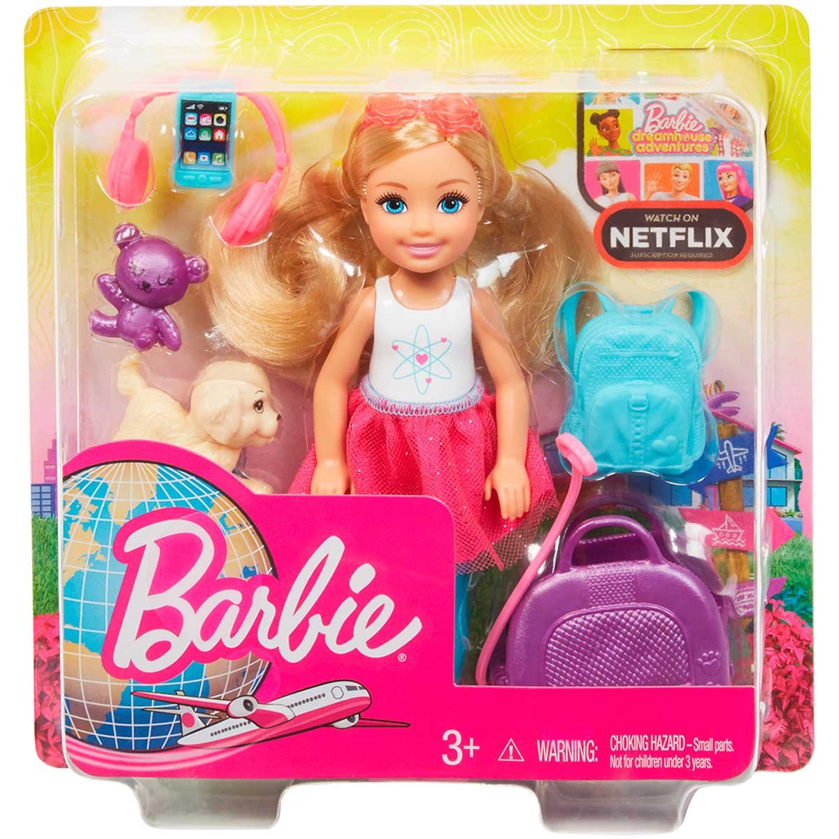 Barbie Entretenimiento Explora Y Descubre Chelsea