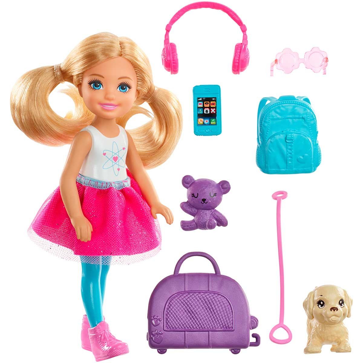 Barbie Entretenimiento Explora Y Descubre Chelsea