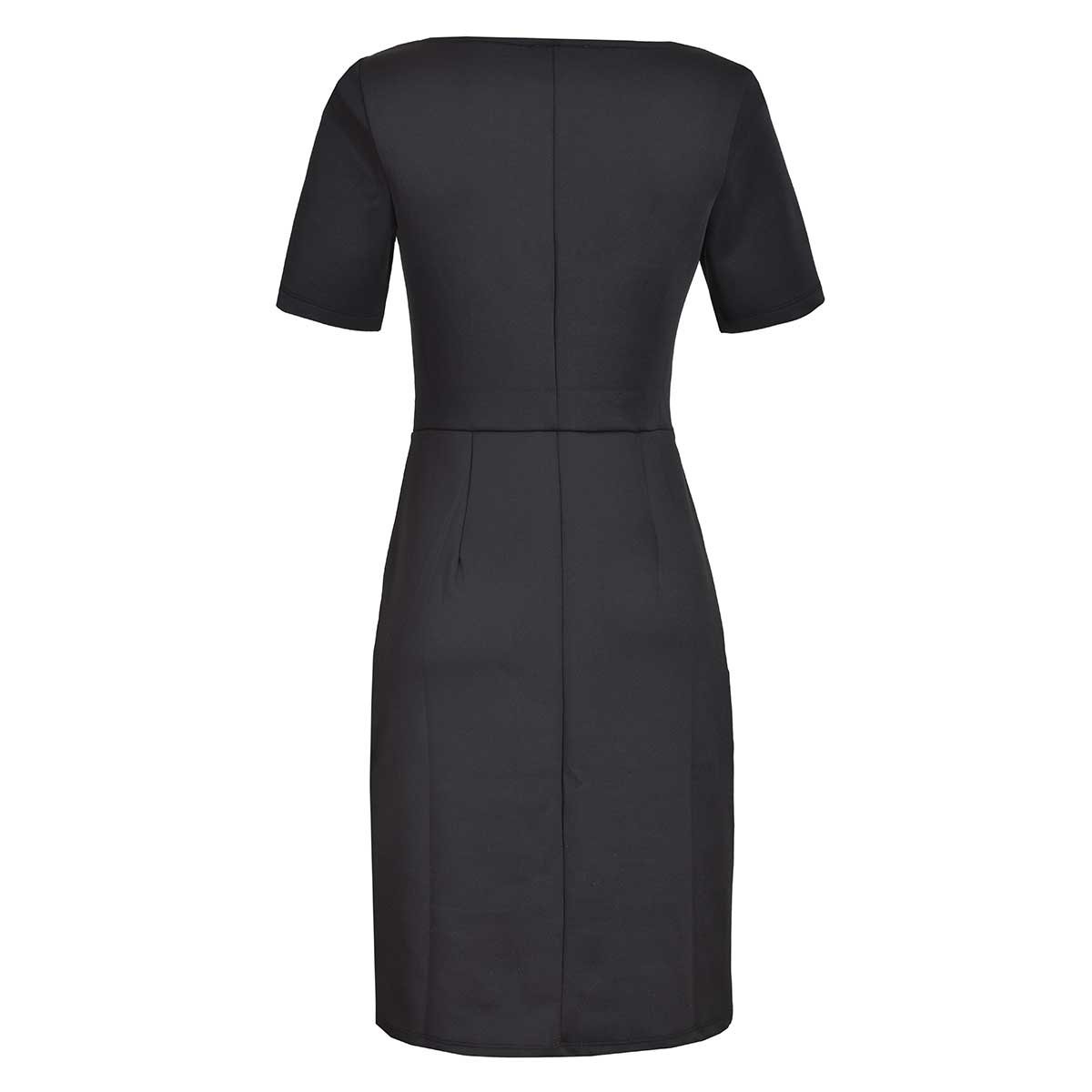 Vestido Negro Liso Life Styler para Mujer