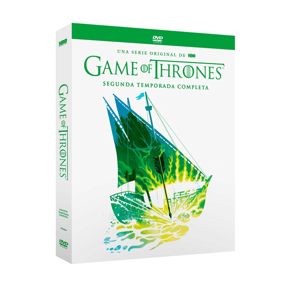 Dvd Game Of Thrones Temporada 2