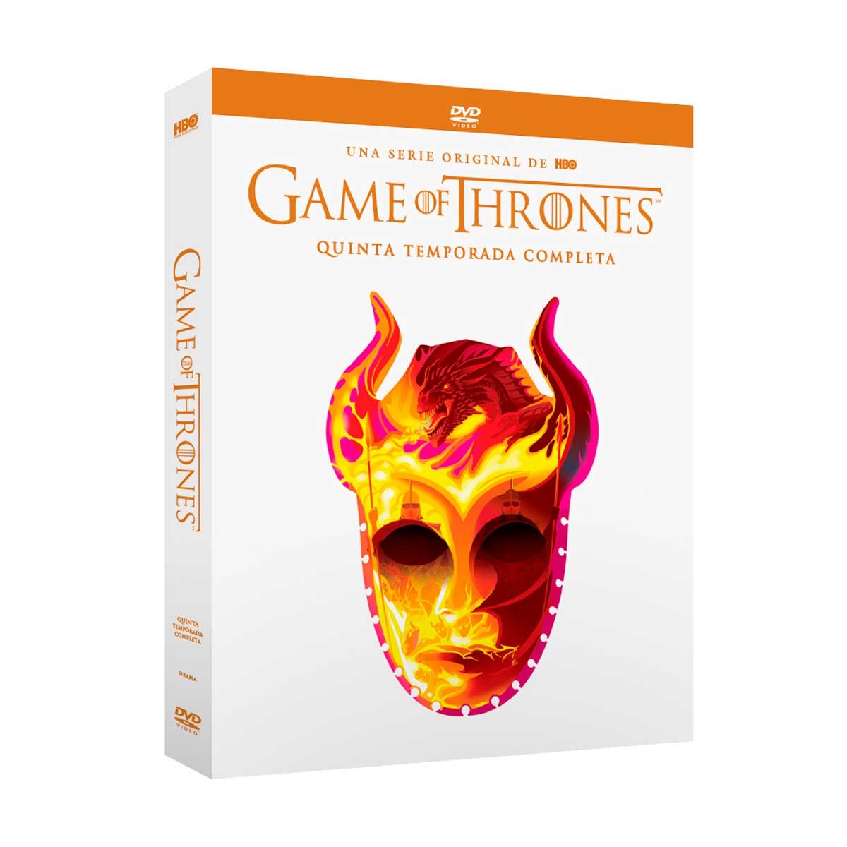 Dvd Game Of Thrones Temporada 5