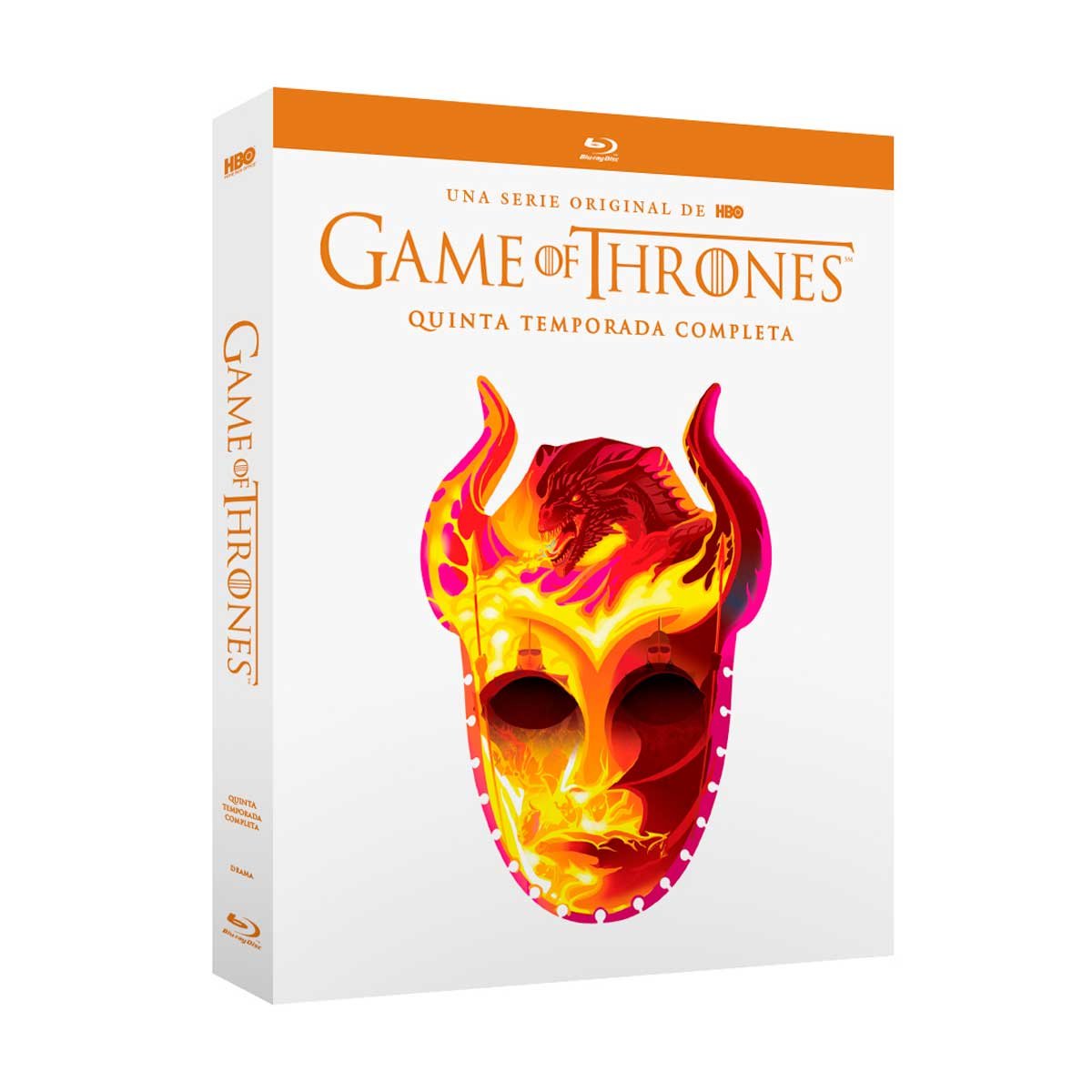 Blu Ray Game Of Thrones Temporada 5
