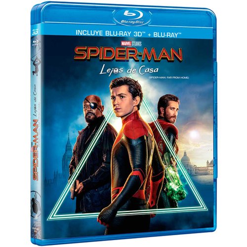 3D + Blu Ray Spider-Man Lejos de Casa