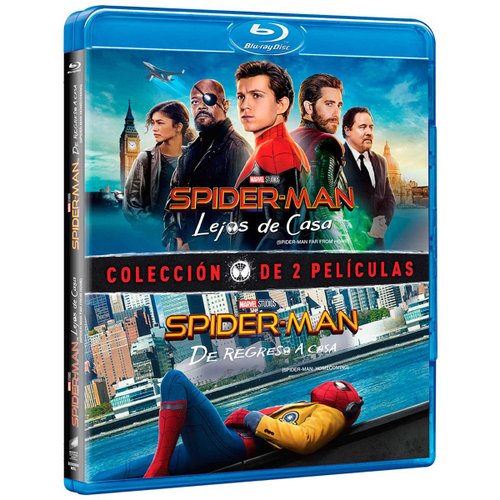 Paquete Blu Ray Spider-Man: Lejos de Casa Y Spider-Man: de Regreso a Casa