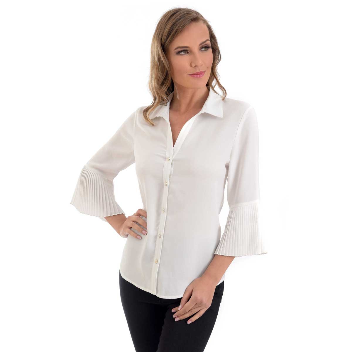 Blusa Manga 3/4 Camisero Zoara