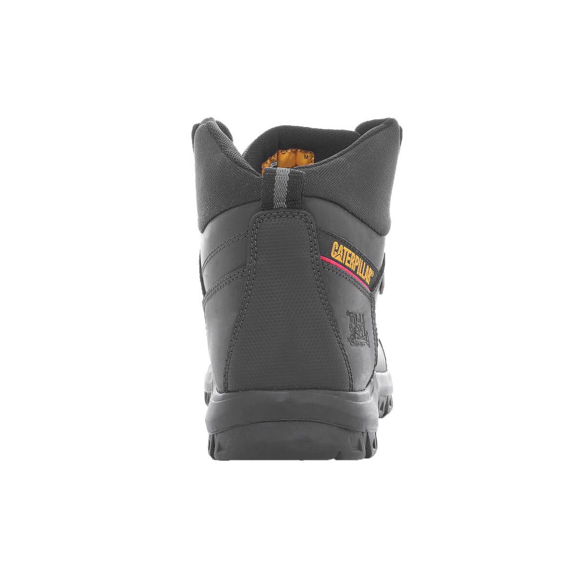 Bota de Piel Negra P723449M4M Caterpillar para Hombre