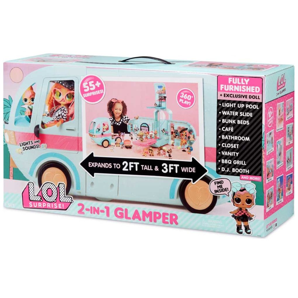 Muñeca L.o.l. Surprise Glamper
