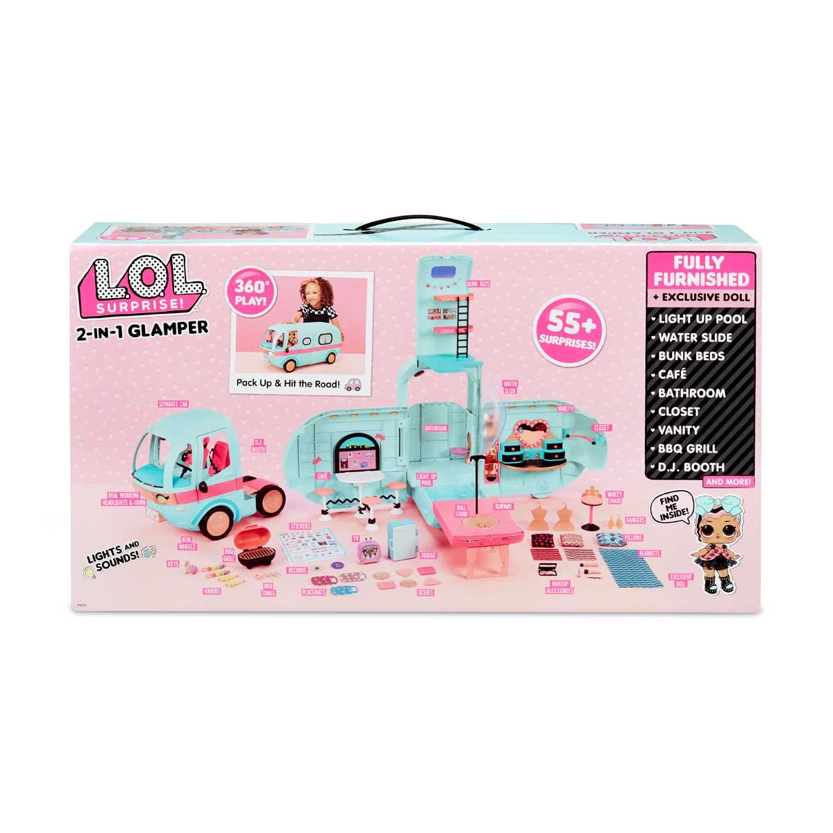 Muñeca L.o.l. Surprise Glamper