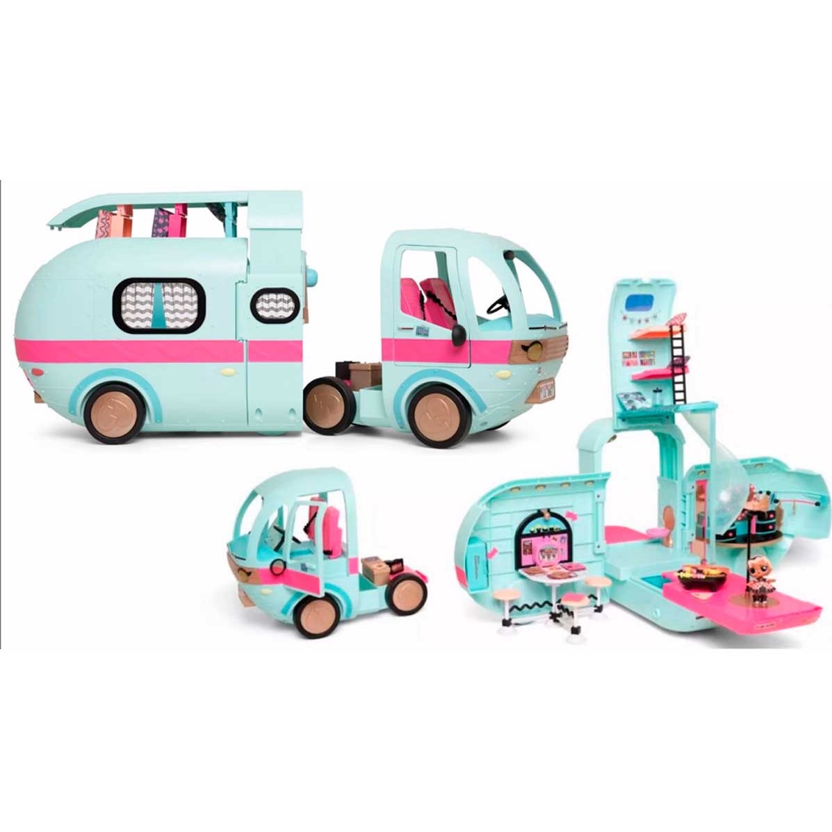 Muñeca L.o.l. Surprise Glamper