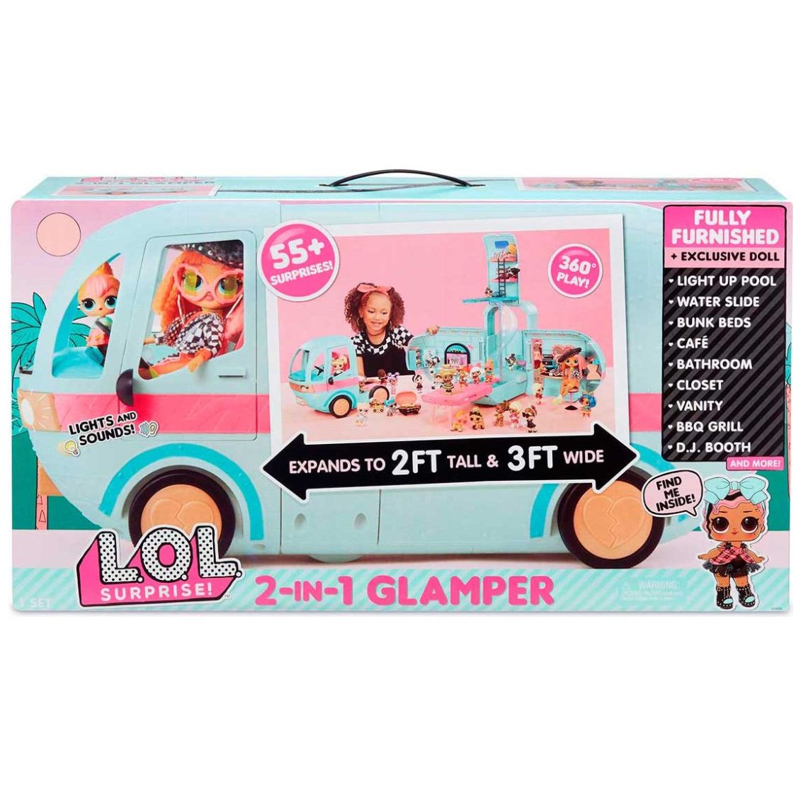 Muñeca L.o.l. Surprise Glamper