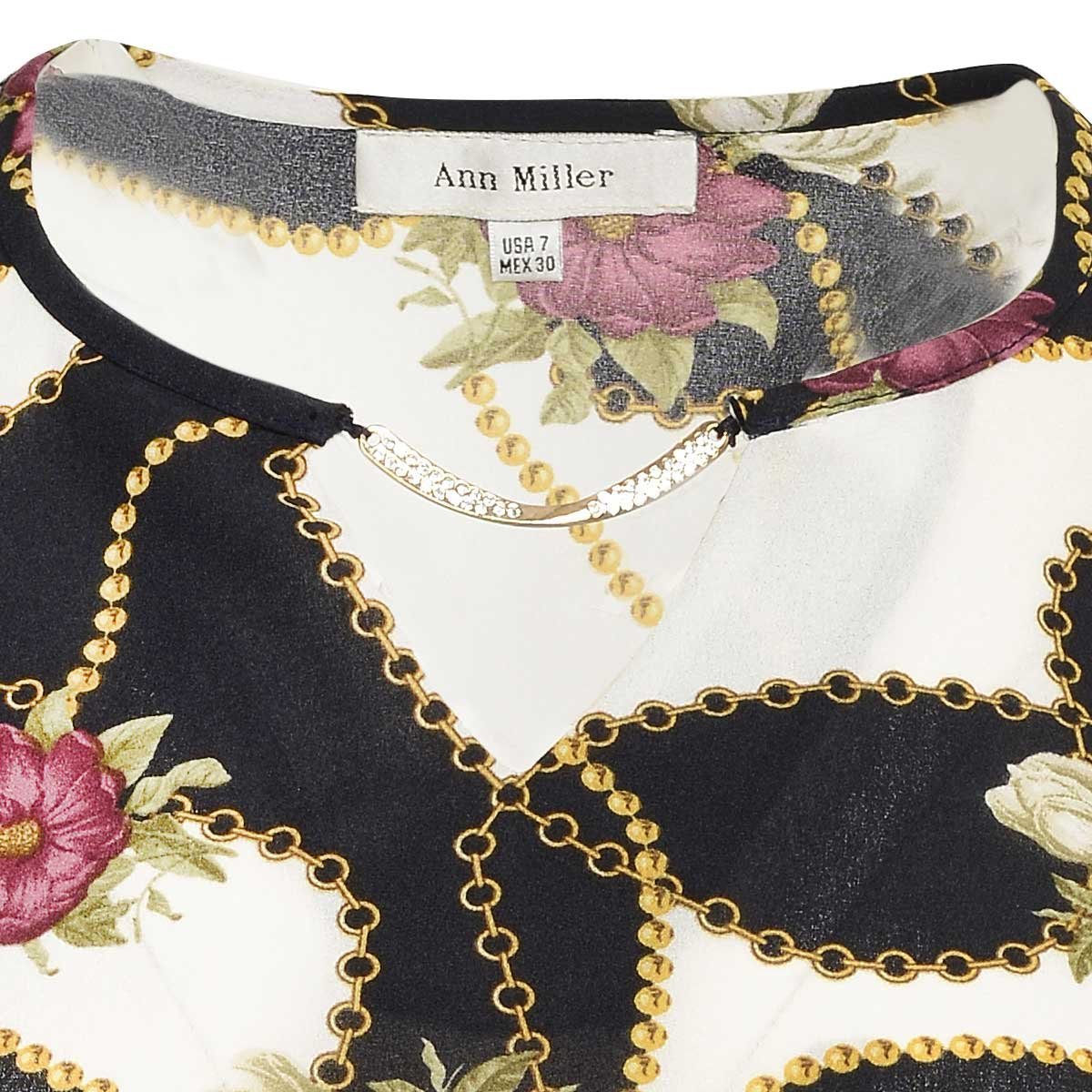 Blusa para Mujer de Flores Ann Miller