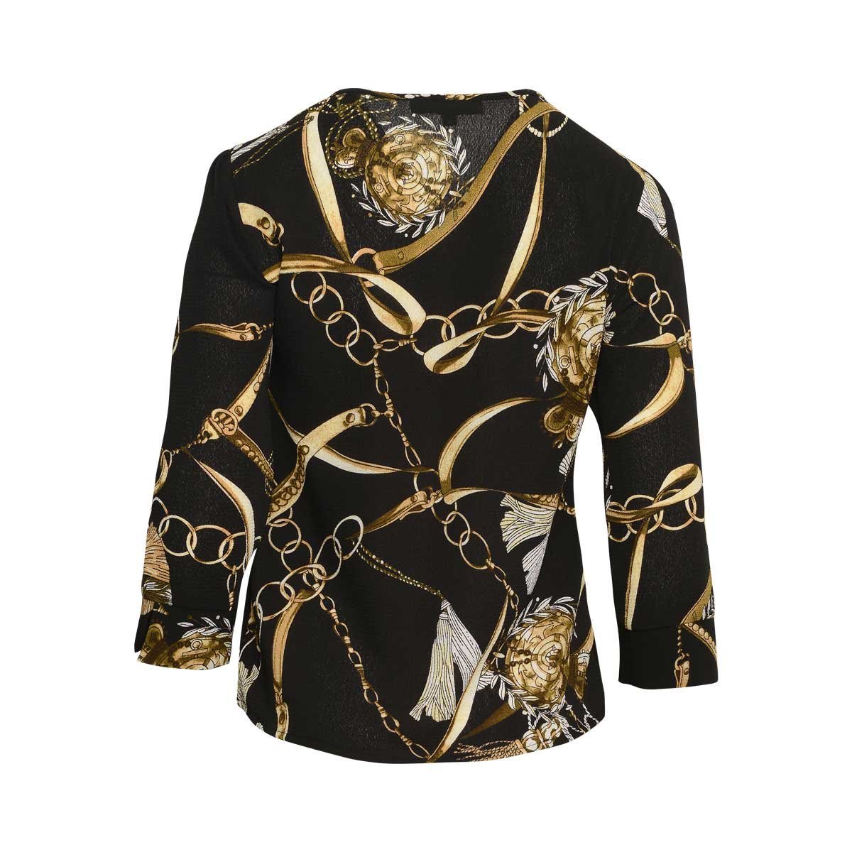 Blusa para Dama con Diseño de Corona Ann Miller