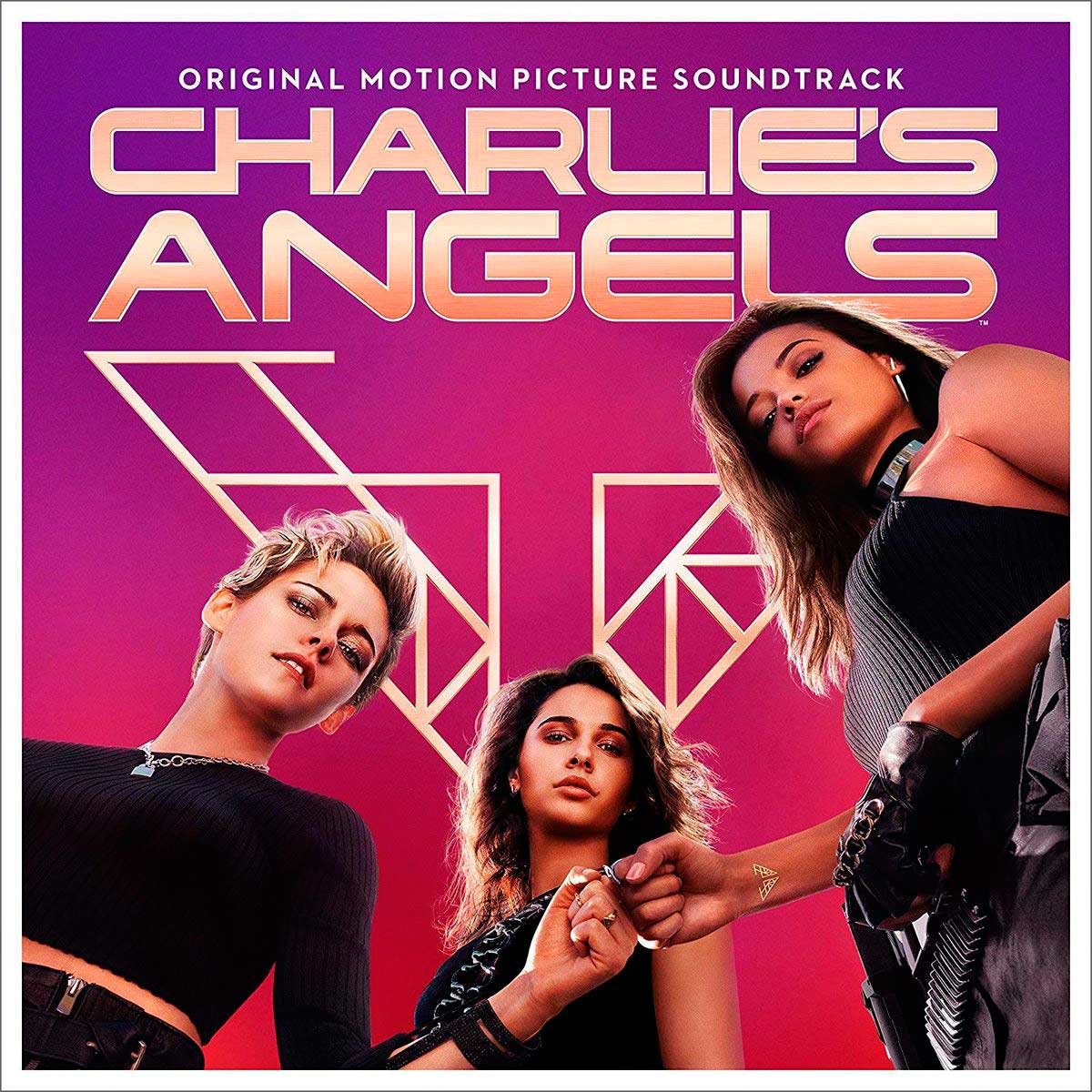 Cd Soundtrack Charlie's Angels