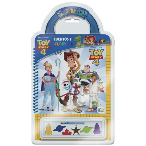 Acuarelas Toy Story 4 Novelty Ediciones