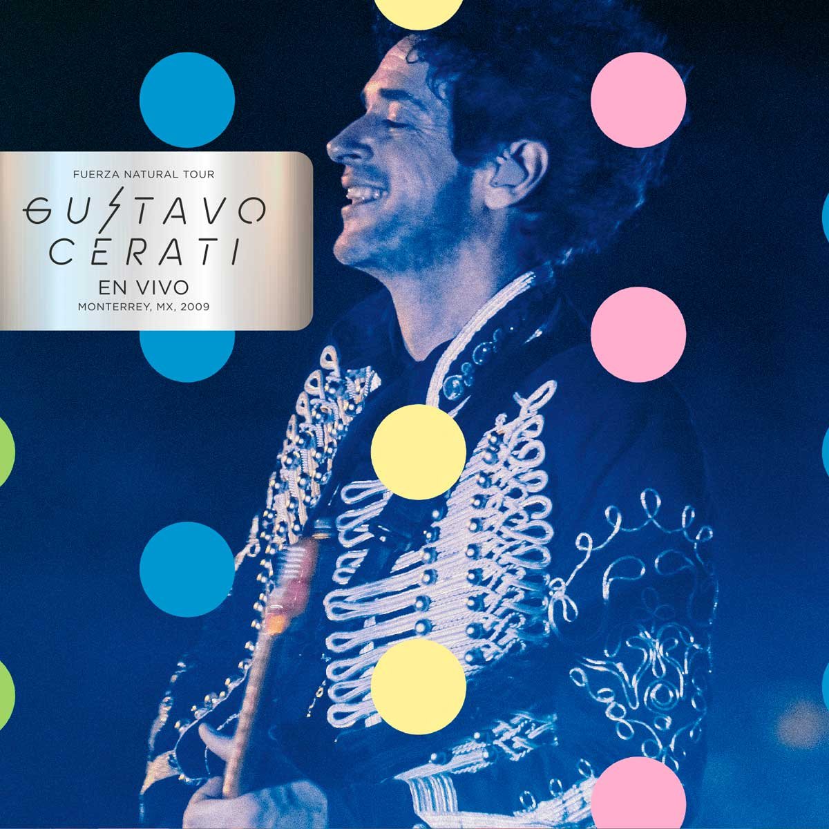 2 Cd´s + Dvd Gustavo Cerati Fuerza Natural Tour