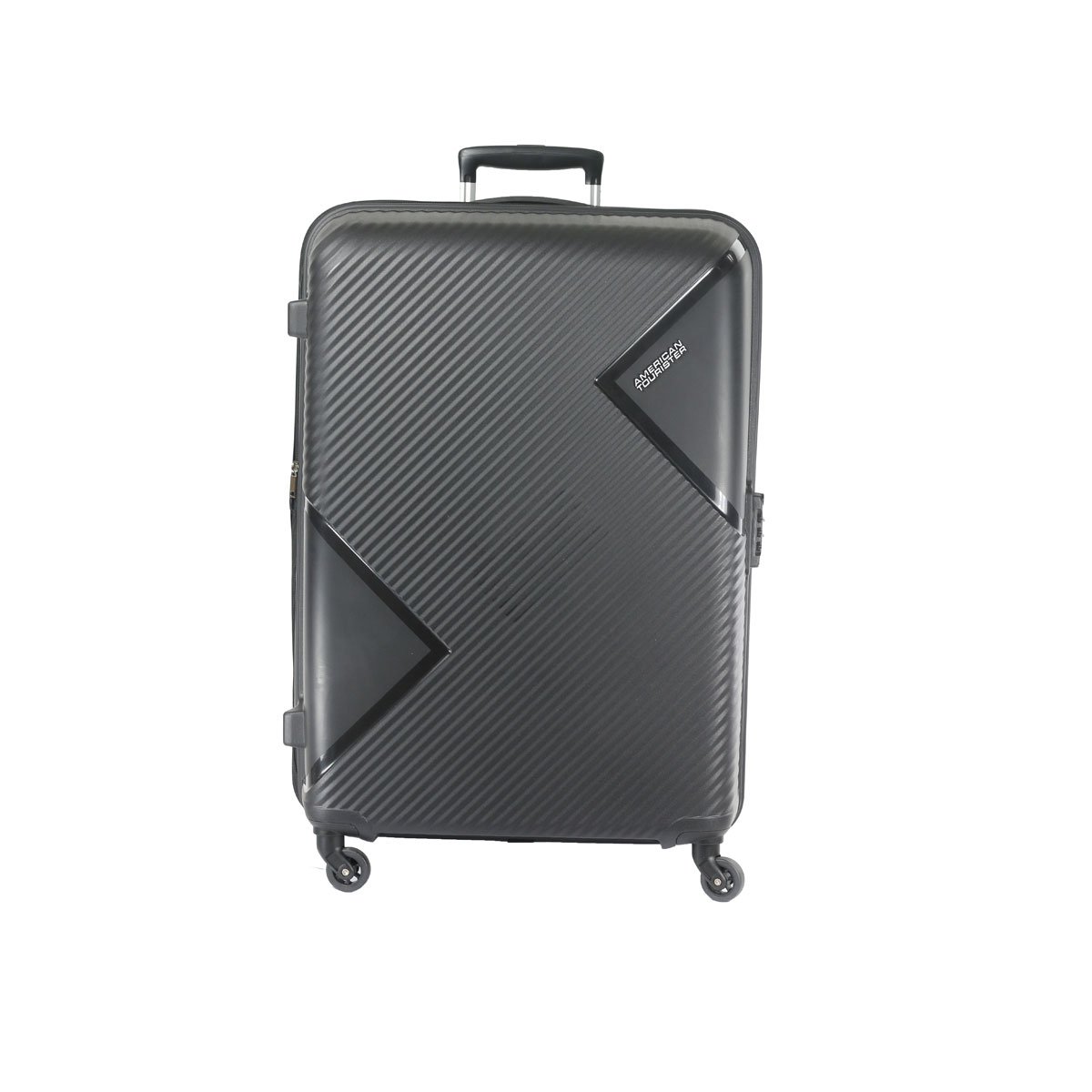 Maleta Zakk Spinner 29" Expandible Negro American Tourister