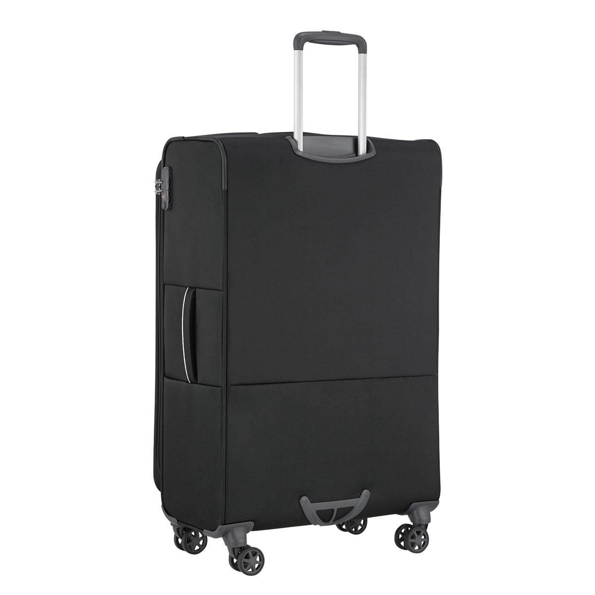 Maleta Individual Vertical Spinner Pop Soda 29" Expandible Negro Samsonite