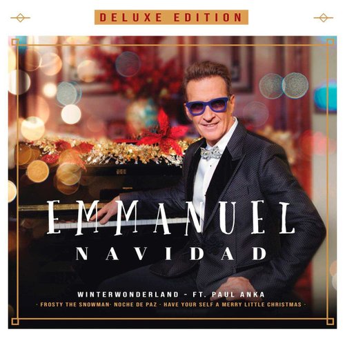 Cd Emmanuel Navidad Edición Deluxe