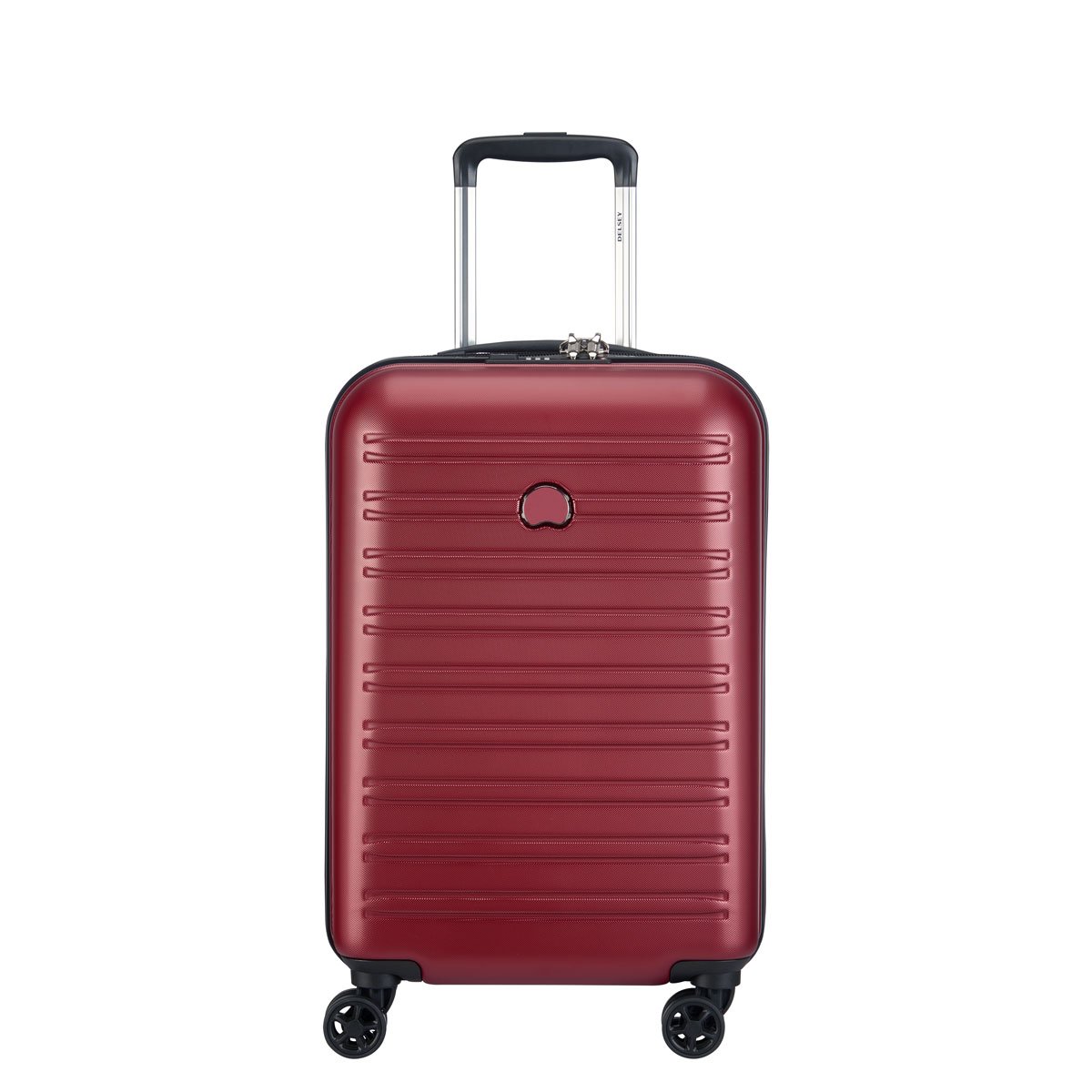 Maleta Individual 28" Segur Hard Rojo Delsey