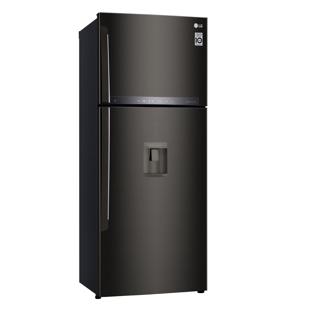 Refrigerador Lg 22 Pies Cubicos Acero Gf22bgsk En Liverpool